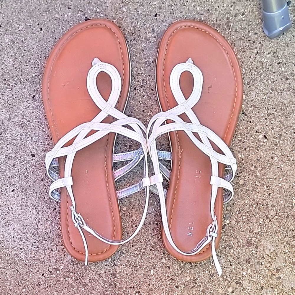 White Sandals